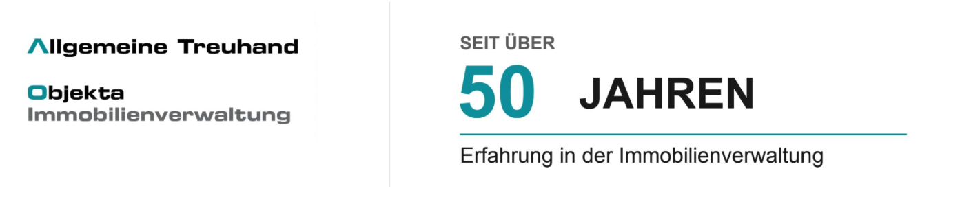 Allgemeine Treuhand und Objekta Immobilienverwaltung – 50 Jahre Erfahrung